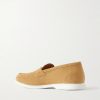 Suede Penny Loafers - BK