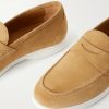 Suede Penny Loafers - CU