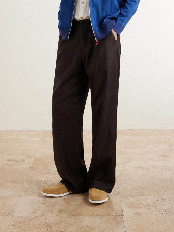 Suede Penny Loafers - OU