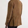 Suede Blazer - BK