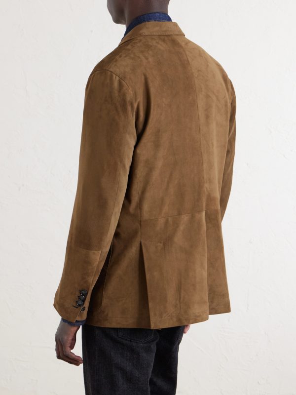 Suede Blazer - BK