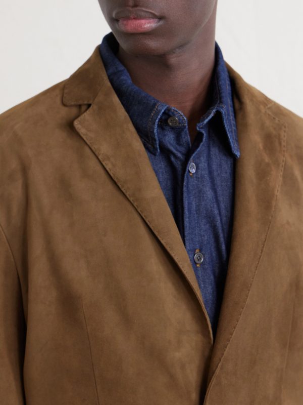 Suede Blazer - CU