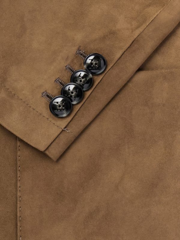Suede Blazer - E1