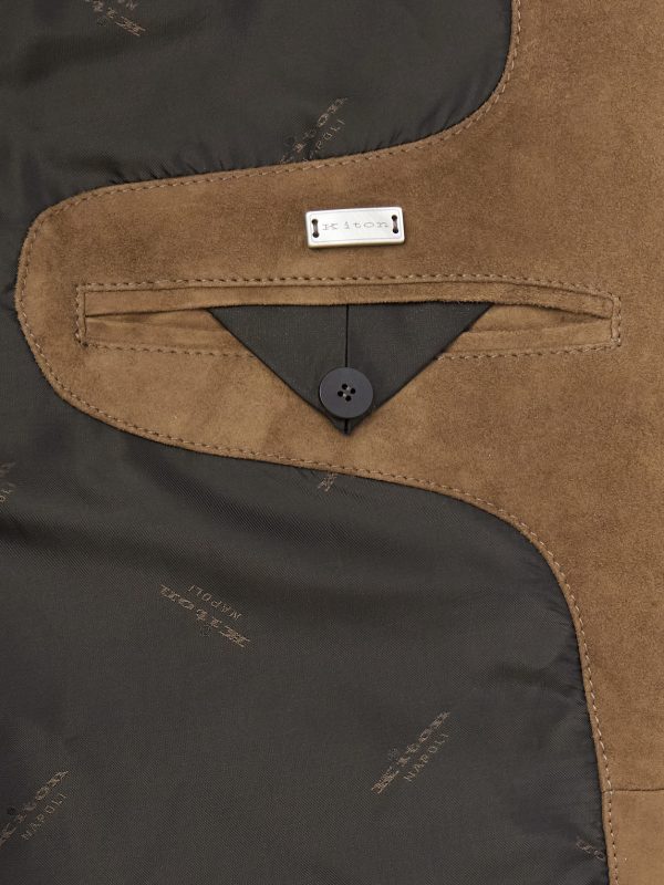 Suede Blazer - E2