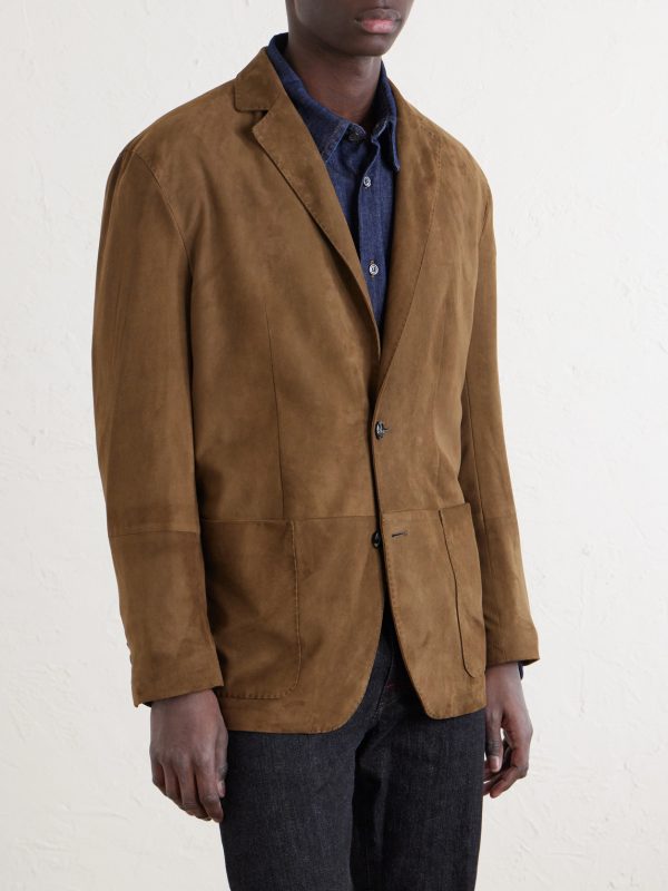 Suede Blazer - FR