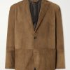 Suede Blazer