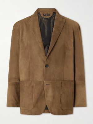 Suede Blazer