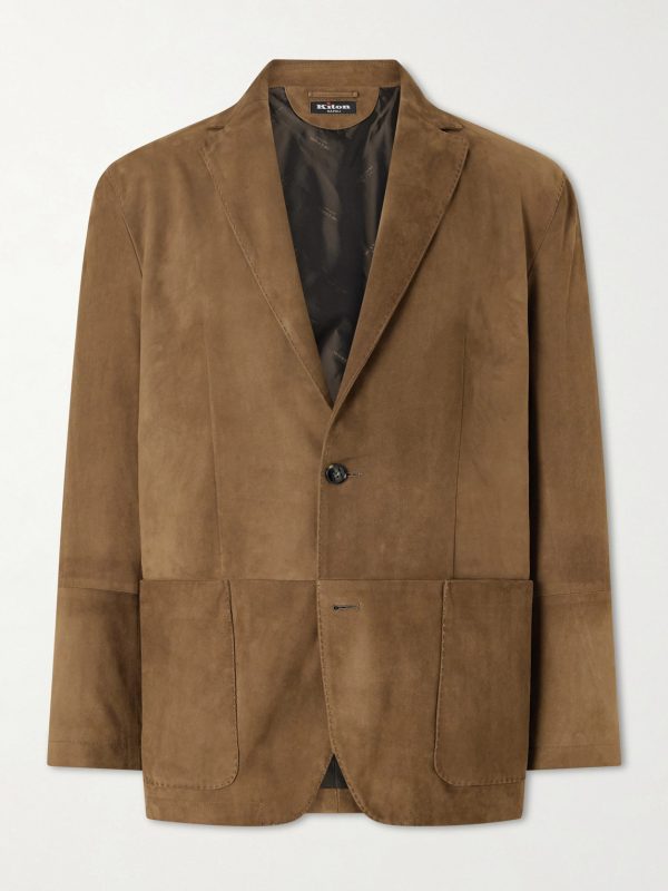 Suede Blazer