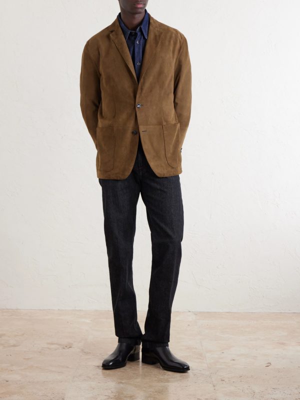 Suede Blazer - OU