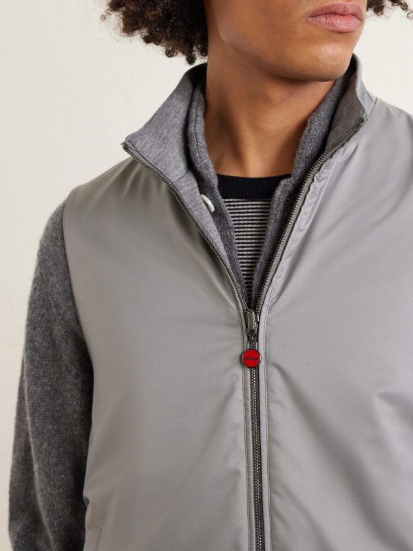 Reversible Shell and Jersey Gilet - CU