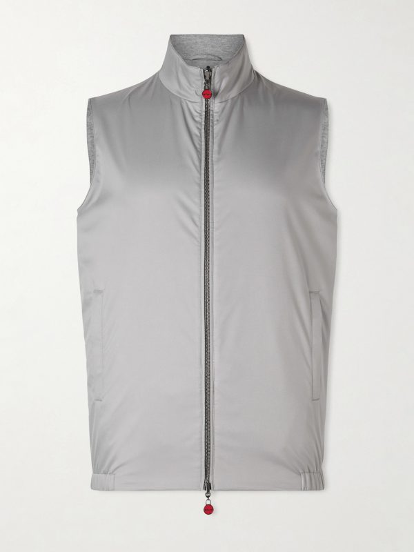 Reversible Shell and Jersey Gilet