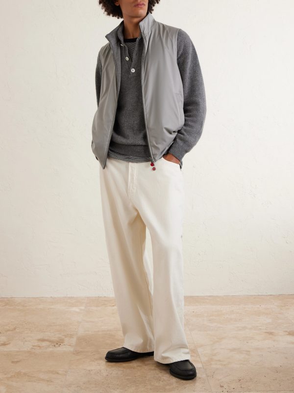 Reversible Shell and Jersey Gilet - OU