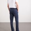 Straight-Leg Lyocell-Blend Twill Trousers - BK Straight-Leg Lyocell-Blend Twill Trousers - BK