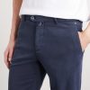 Straight-Leg Lyocell-Blend Twill Trousers - CU Straight-Leg Lyocell-Blend Twill Trousers - CU