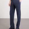 Straight-Leg Lyocell-Blend Twill Trousers - FR Straight-Leg Lyocell-Blend Twill Trousers - FR