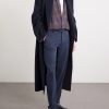 Straight-Leg Lyocell-Blend Twill Trousers - OU Straight-Leg Lyocell-Blend Twill Trousers - OU