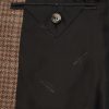Houndstooth Wool, Cashmere, Silk and Linen-Blend Blazer - E2 Houndstooth Wool, Cashmere, Silk and Linen-Blend Blazer - E2