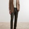 Houndstooth Wool, Cashmere, Silk and Linen-Blend Blazer - OU Houndstooth Wool, Cashmere, Silk and Linen-Blend Blazer - OU