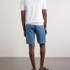 Drawstring Linen Shorts - BK