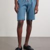 Drawstring Linen Shorts - FR