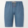 Drawstring Linen Shorts