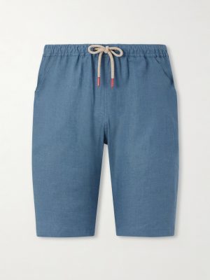 Drawstring Linen Shorts Drawstring Linen Shorts