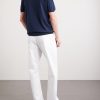 Knitted Cotton T-Shirt - BK