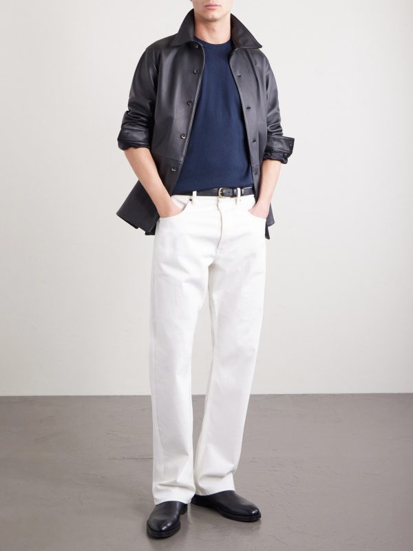 Knitted Cotton T-Shirt - OU