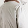 Suede-Trimmed Shell Field Jacket - CU