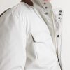 Suede-Trimmed Shell Field Jacket - E2
