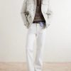 Suede-Trimmed Shell Field Jacket - OU