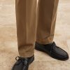 Straight-Leg Lyocell-Blend Trousers - E2 Straight-Leg Lyocell-Blend Trousers - E2