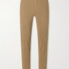 Straight-Leg Lyocell-Blend Trousers Straight-Leg Lyocell-Blend Trousers