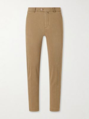 Straight-Leg Lyocell-Blend Trousers Straight-Leg Lyocell-Blend Trousers