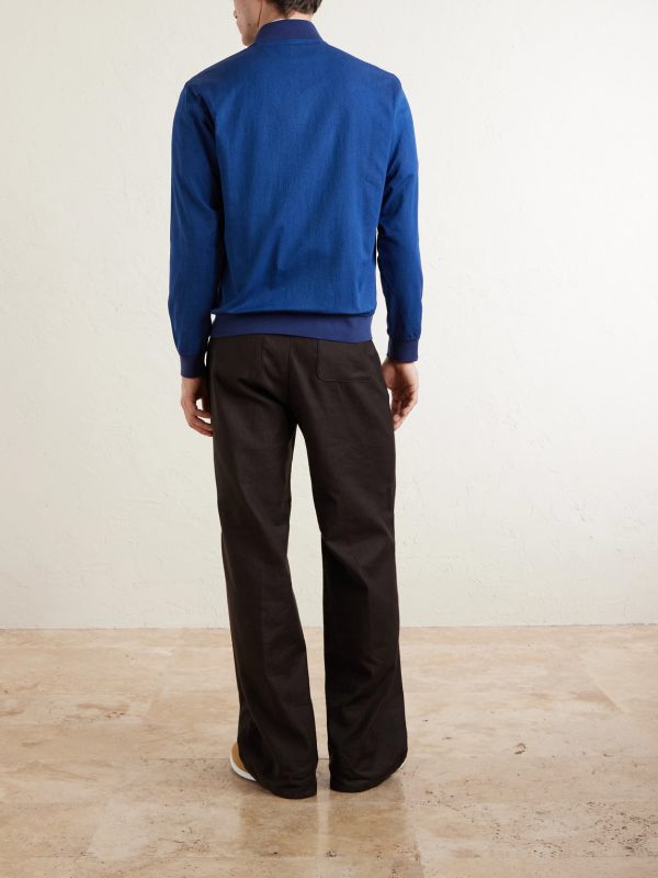 Cotton Bomber Jacket - BK Cotton Bomber Jacket - BK
