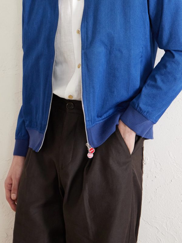 Cotton Bomber Jacket - CU Cotton Bomber Jacket - CU