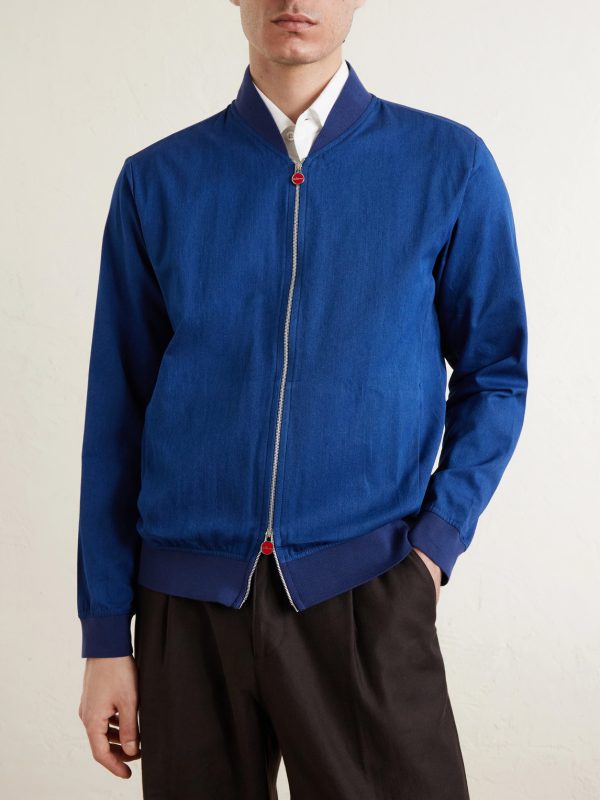 Cotton Bomber Jacket - FR Cotton Bomber Jacket - FR