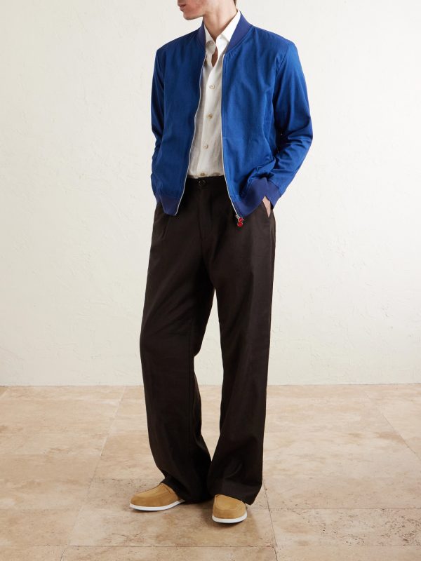Cotton Bomber Jacket - OU Cotton Bomber Jacket - OU