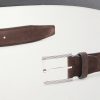 3.5cm Suede Belt - E1