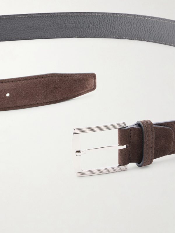 3.5cm Suede Belt - E1