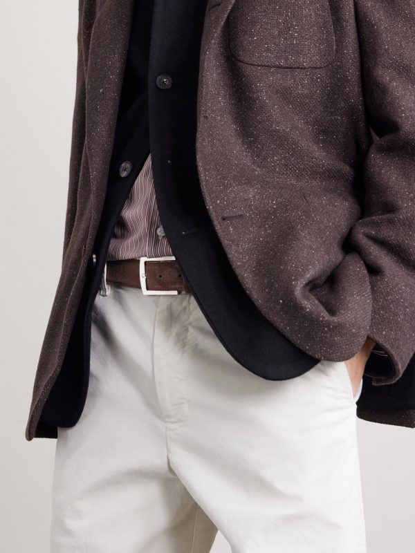 3.5cm Suede Belt - FR