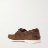 Suede Boat Shoes - BK