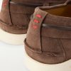 Suede Boat Shoes - CU