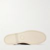 Suede Boat Shoes - E1
