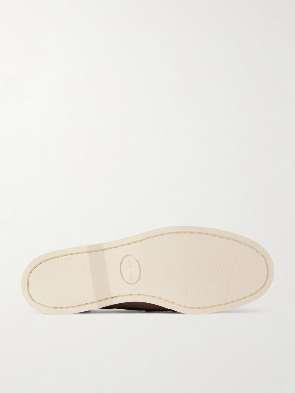 Suede Boat Shoes - E1