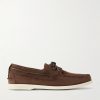 Suede Boat Shoes
