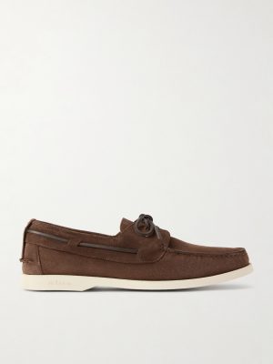 Suede Boat Shoes