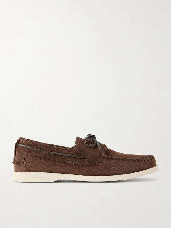 Suede Boat Shoes