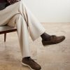 Suede Boat Shoes - OU