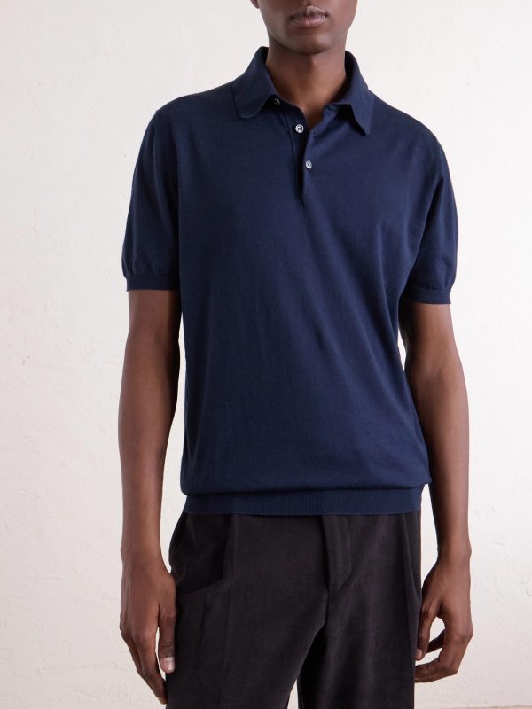 Cotton Polo Shirt - FR